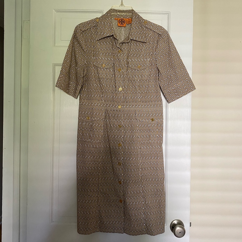 Tory Burch Printed Dress